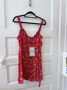Realisation Par The Julia mini dress NWT